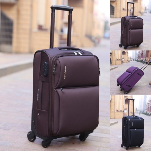High quality waterproof trolley case,Universal wheel suitcase, Large capacity anti-drop password luggage,20 inch boarding box