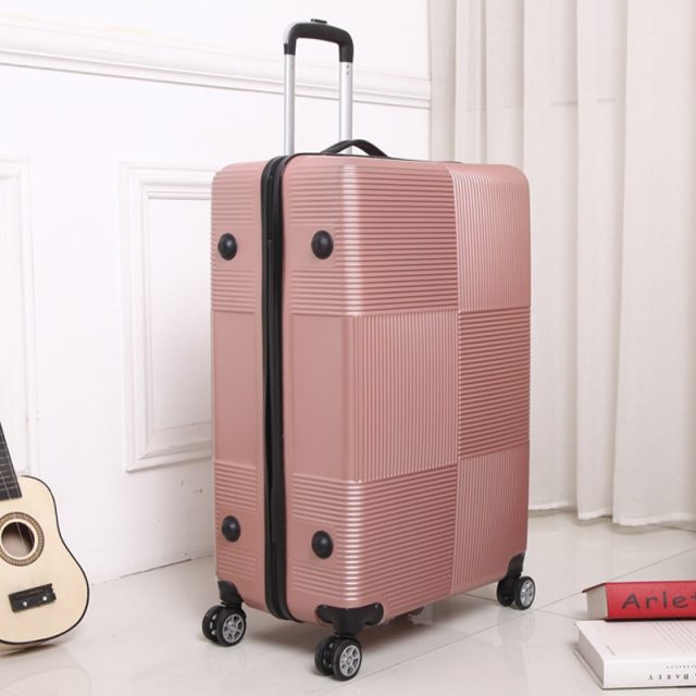 travel Rolling luggage Sipnner wheel ABS+PC Women suitcase on wheels men fashion cabin carry-on trolley box luggage 20/28 inch