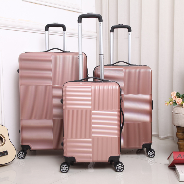 travel Rolling luggage Sipnner wheel ABS+PC Women suitcase on wheels men fashion cabin carry-on trolley box luggage 20/28 inch