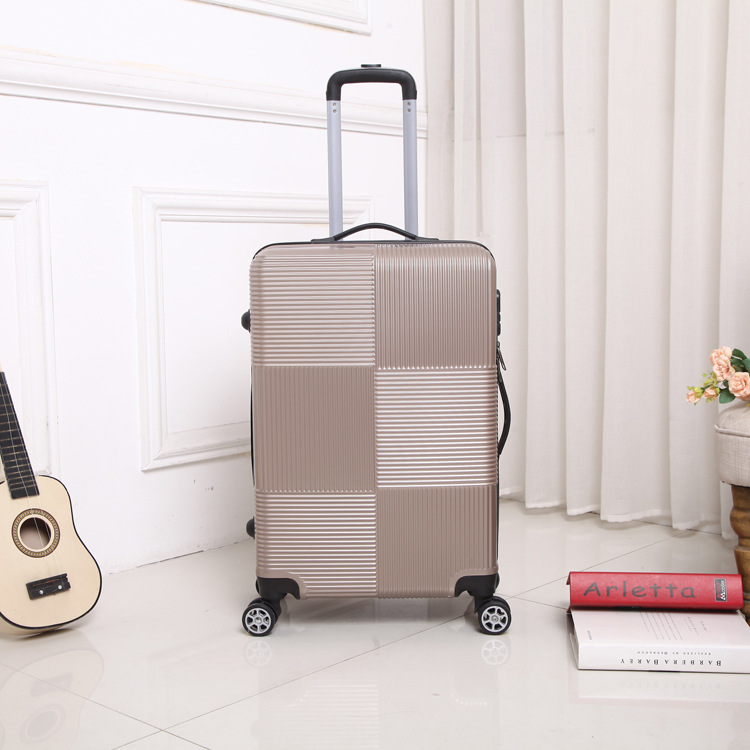 travel Rolling luggage Sipnner wheel ABS+PC Women suitcase on wheels men fashion cabin carry-on trolley box luggage 20/28 inch