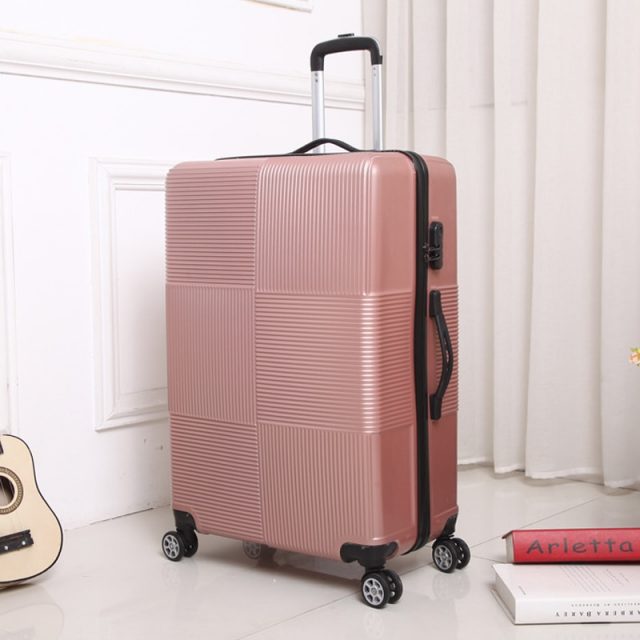 travel Rolling luggage Sipnner wheel ABS+PC Women suitcase on wheels men fashion cabin carry-on trolley box luggage 20/28 inch