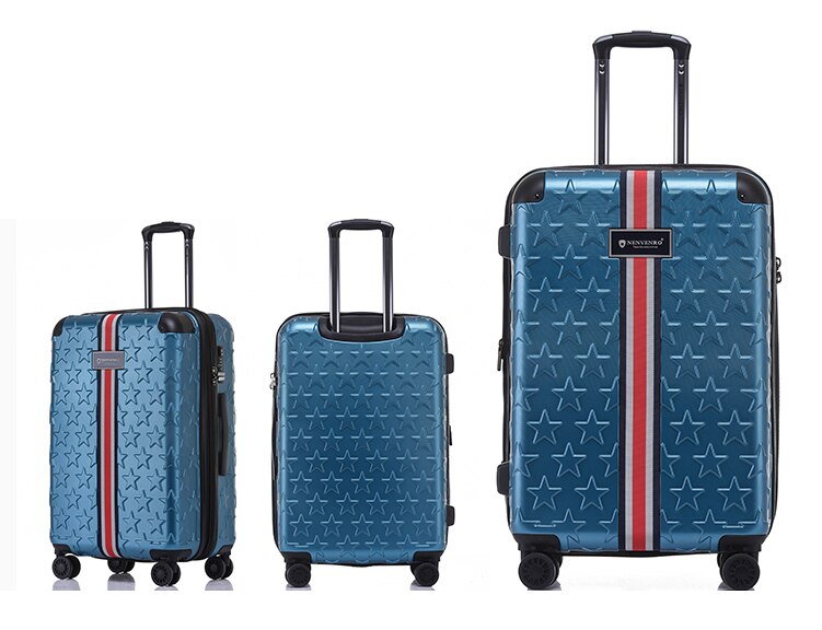Business rolling luggage 20/24/28 inch high quality fashion 100% PC trolley suitcase spinner brand travel luggage Business rolling luggage 20/24/28 inch high quality fashion 100% PC trolley suitcase spinner brand travel luggage
