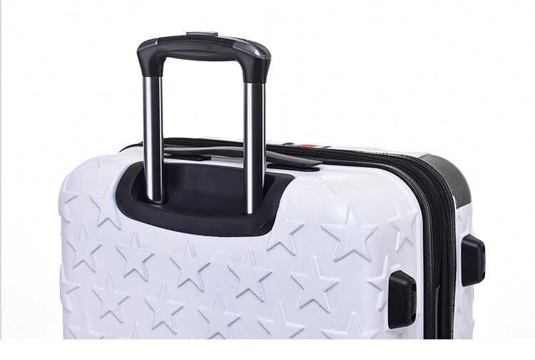 Business rolling luggage 20/24/28 inch high quality fashion 100% PC trolley suitcase spinner brand travel luggage Business rolling luggage 20/24/28 inch high quality fashion 100% PC trolley suitcase spinner brand travel luggage