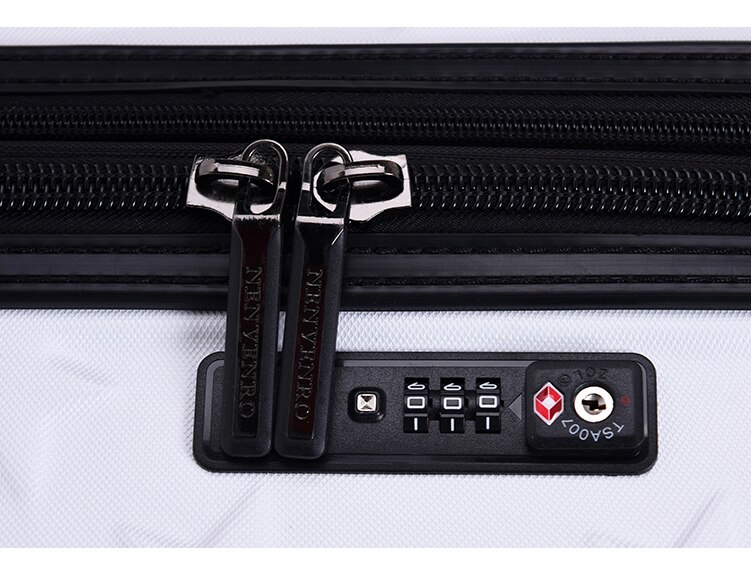 Business rolling luggage 20/24/28 inch high quality fashion 100% PC trolley suitcase spinner brand travel luggage Business rolling luggage 20/24/28 inch high quality fashion 100% PC trolley suitcase spinner brand travel luggage
