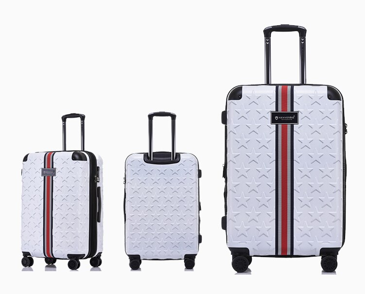 Business rolling luggage 20/24/28 inch high quality fashion 100% PC trolley suitcase spinner brand travel luggage Business rolling luggage 20/24/28 inch high quality fashion 100% PC trolley suitcase spinner brand travel luggage