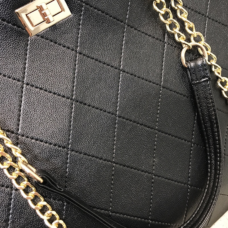 Women pu Leather women Handbags Female Shoulder bag designer Luxury Lady Tote Large Capacity Zipper shoulder bag