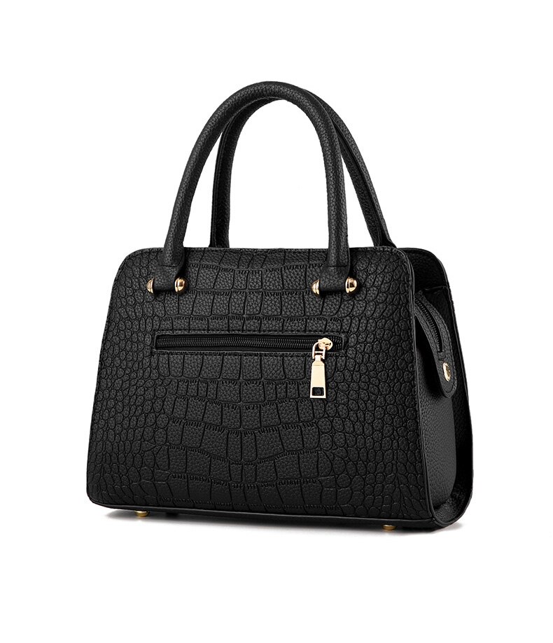 New Crocodile Pattern Women Bag Handbags Women Messenger Bags Crossbody Shoulder Bags Ladies Tassel Women Leather Handbags Hot