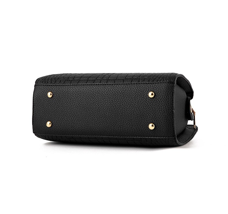 New Crocodile Pattern Women Bag Handbags Women Messenger Bags Crossbody Shoulder Bags Ladies Tassel Women Leather Handbags Hot