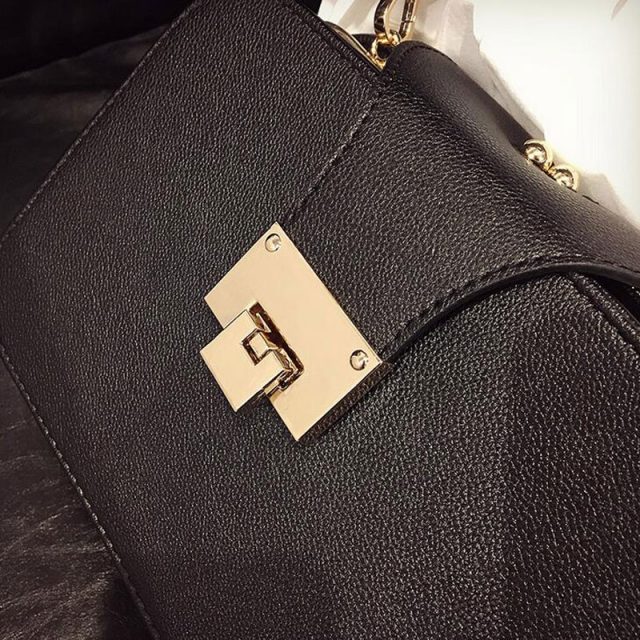 2019 Spring New Fashion Women Shoulder Bag Chain Strap Flap Designer Handbags Clutch Bag Ladies Messenger Bags With Metal Buckle