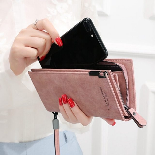 Women Wallets Fashion Lady Handbags Long Money Bag Zipper Coin Purse Cards ID Holder Clutch wallet Women Cartera Hombre