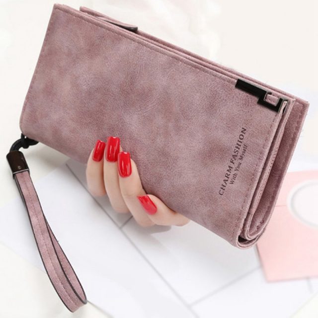 Women Wallets Fashion Lady Handbags Long Money Bag Zipper Coin Purse Cards ID Holder Clutch wallet Women Cartera Hombre