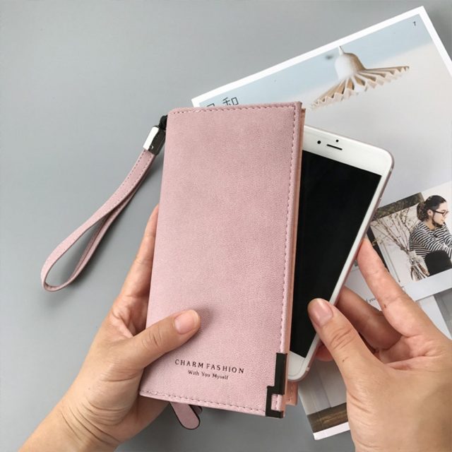 Women Wallets Fashion Lady Handbags Long Money Bag Zipper Coin Purse Cards ID Holder Clutch wallet Women Cartera Hombre