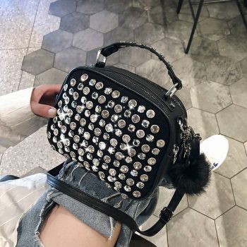 women luxury leather handbag famous designer ladies shoulder hand bag 2019 new girl clutch diamond crossbody bag sac main femme