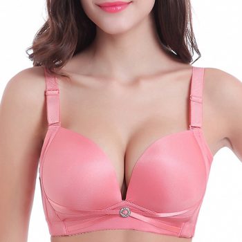 New Style Plus Size Push Up Ultra Thin sexy wire free Lace Hollow Flowral Adjustable Bras 80 85 90 95 100 105 B C D Cup Bras Hot