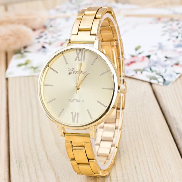 Woman Mens Retro Design Alloy Band Analog Alloy Quartz Wrist Watch montre homme luxury watches men stainless steel