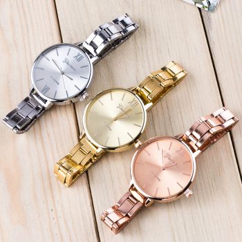 Woman Mens Retro Design Alloy Band Analog Alloy Quartz Wrist Watch montre homme luxury watches men stainless steel