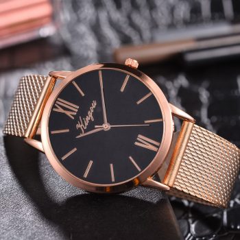 Duobla Fashion Big Brand Women Stainless Steel Strap Quartz Wrist Watch Luxury Simple Style Designed Watches Women's Clock 40Q