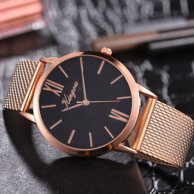 Duobla Fashion Big Brand Women Stainless Steel Strap Quartz Wrist Watch Luxury Simple Style Designed Watches Women’s Clock 40Q