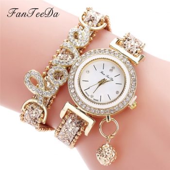 High Quality Beautiful Fashion Women Bracelet Watch Ladies Watch Casual Round Analog Quartz Wrist Bracelet Watch For Women A40