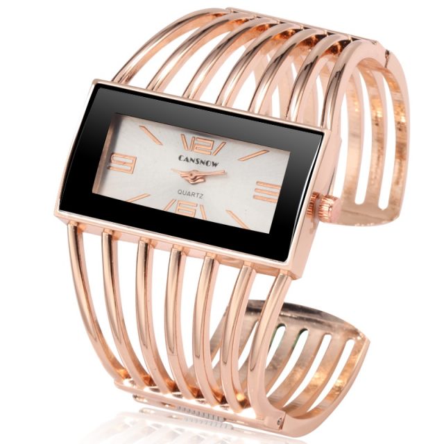 reloj mujer 2019 New Luxury Women’s Watches Bangle Bracelet Womens Quartz Wrist watch Rose Gold Ladies Watch zegarek damski