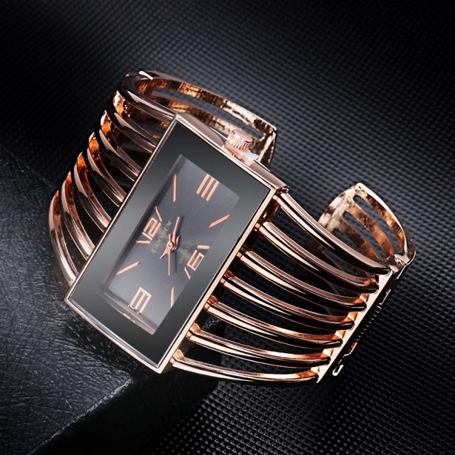 reloj mujer 2019 New Luxury Women’s Watches Bangle Bracelet Womens Quartz Wrist watch Rose Gold Ladies Watch zegarek damski