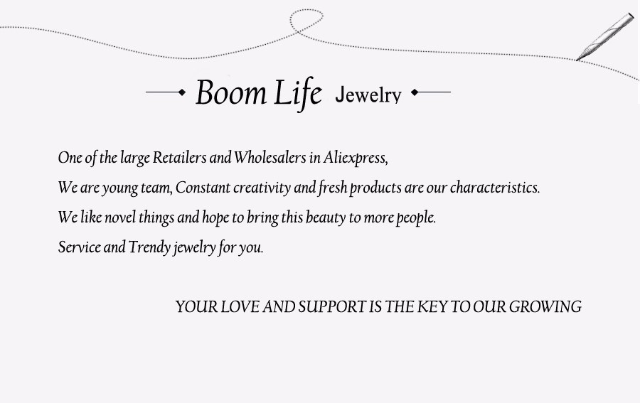 Boom Life 2018 New Fashion Beauty Pendant Crystal Snaps necklace fit DIY 18MM snap buttons jewlery wholesale women