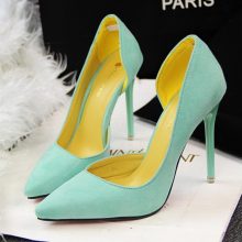 2017nib  FASHION  New High Heels Women’s Sandals Summer Shoes Woman Ladies Pumps Sexy Thin Air Heels Footwear Woman Shoes 35-39