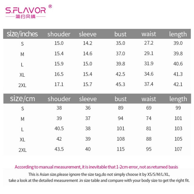 S.FLAVOR Women Printing A-line Dress Elegant Three Quarter Sleeve Dress For Female Hot Sale Women Vestidos De