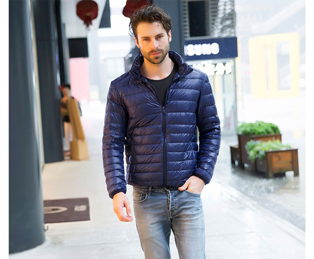 2019 New Ultra Light Men Down Jacket 6XL Men Lightweight Coat Male Warm Portable Windbreaker Feather Parka Men Winter Jacket 2019 New Ultra Light Men Down Jacket 6XL Men Lightweight Coat Male Warm Portable Windbreaker Feather Parka Men Winter Jacket
