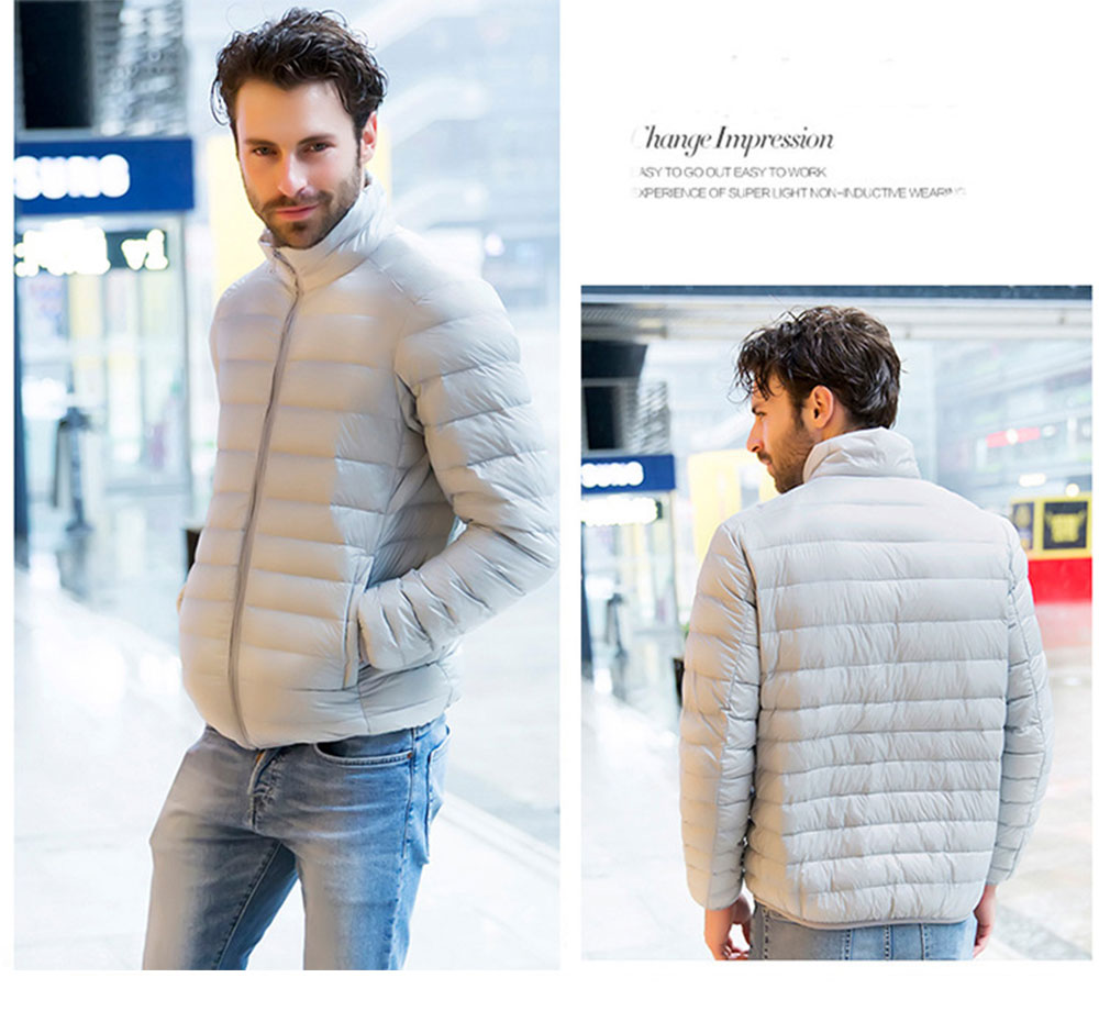 2019 New Ultra Light Men Down Jacket 6XL Men Lightweight Coat Male Warm Portable Windbreaker Feather Parka Men Winter Jacket 2019 New Ultra Light Men Down Jacket 6XL Men Lightweight Coat Male Warm Portable Windbreaker Feather Parka Men Winter Jacket