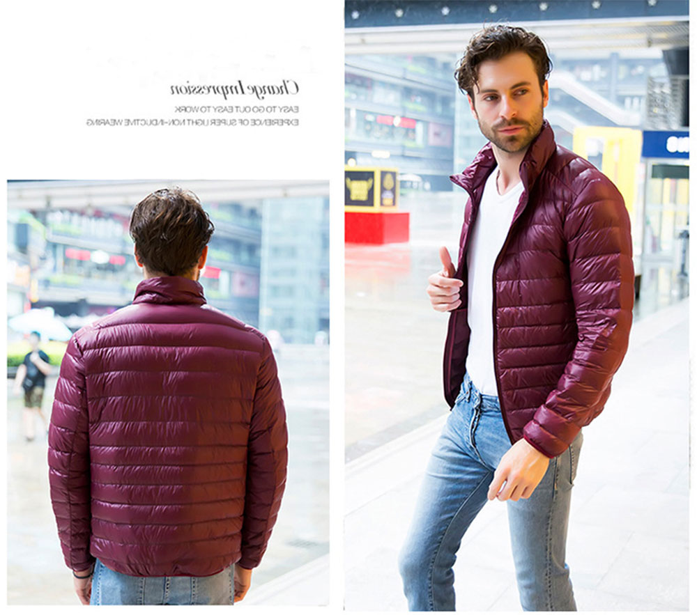 2019 New Ultra Light Men Down Jacket 6XL Men Lightweight Coat Male Warm Portable Windbreaker Feather Parka Men Winter Jacket 2019 New Ultra Light Men Down Jacket 6XL Men Lightweight Coat Male Warm Portable Windbreaker Feather Parka Men Winter Jacket
