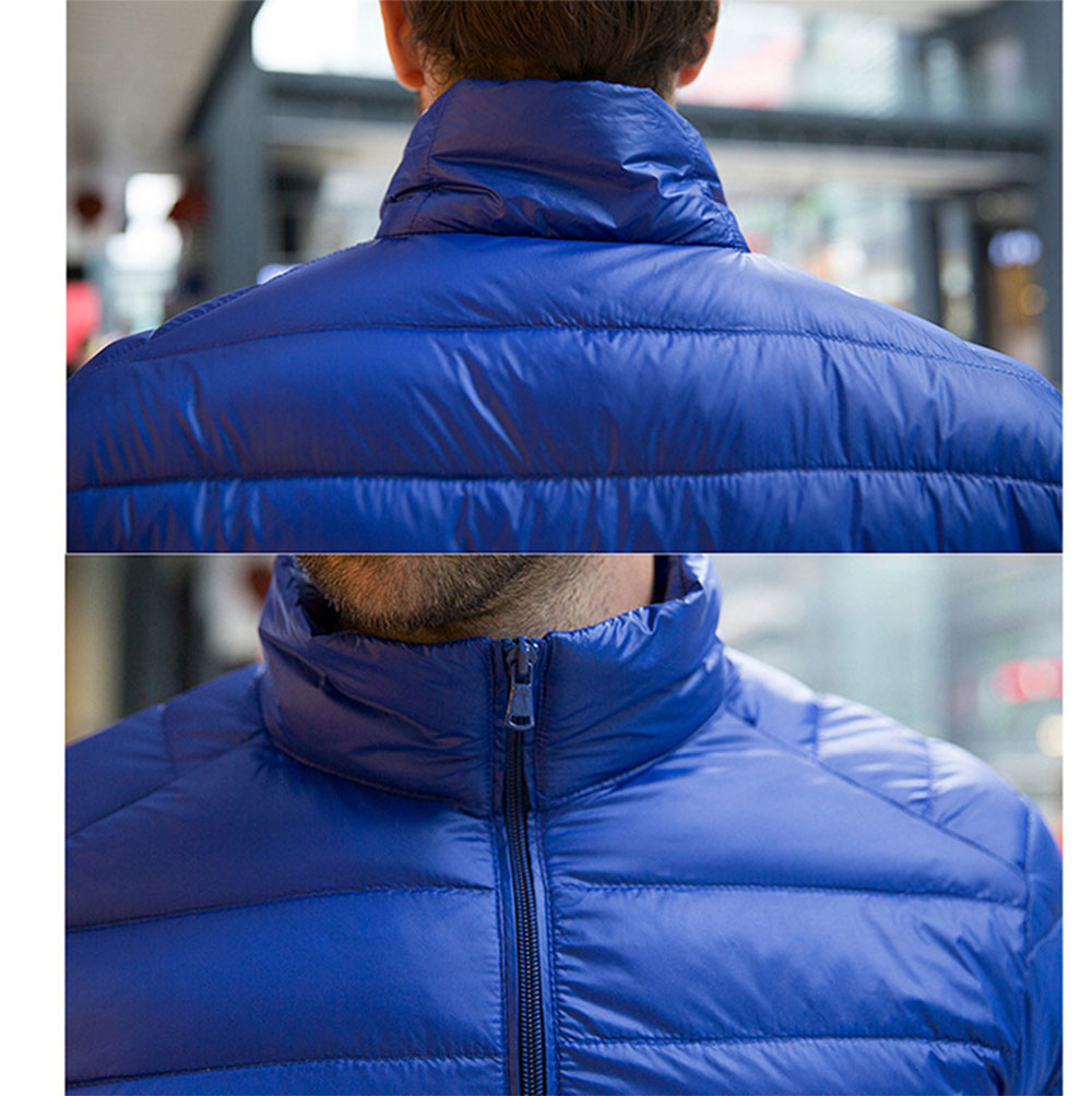 2019 New Ultra Light Men Down Jacket 6XL Men Lightweight Coat Male Warm Portable Windbreaker Feather Parka Men Winter Jacket 2019 New Ultra Light Men Down Jacket 6XL Men Lightweight Coat Male Warm Portable Windbreaker Feather Parka Men Winter Jacket