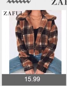 ZAFUL Women Contrasting Pullover Striped Sweater Round O Neck Long Sleeve Sweater Classic Femme Elasticity Pullovers 2019 Winter