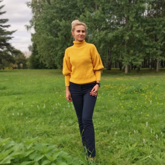 Lossky Women Knitted Sweater Turtleneck Long Sleeve Tops Autumn Winter Leisure Yellow Loose Pullovers Soft Minimali Sweater 2019