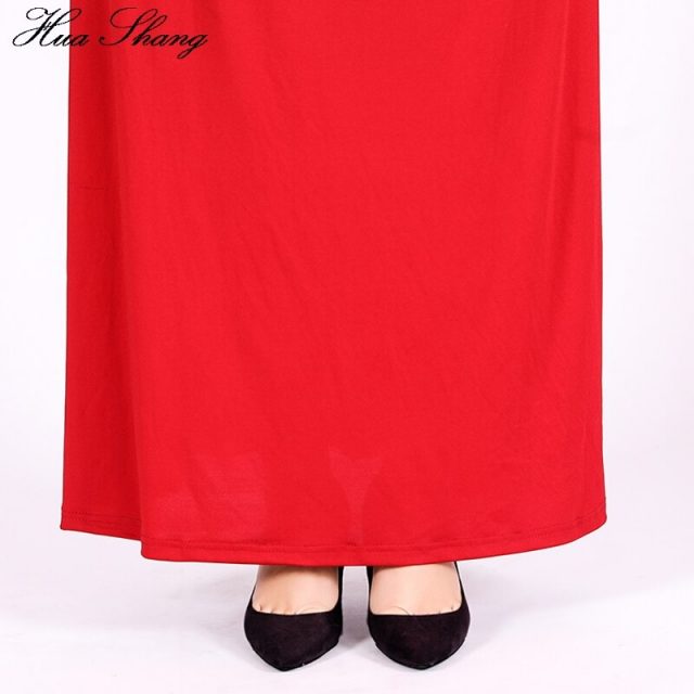 Red Party Dresses For Fat Women Summer Deep V Neck Ruffles Short Sleeve Sexy Long Dress 4xl 5xl 6xl Plus Size Women Clothing