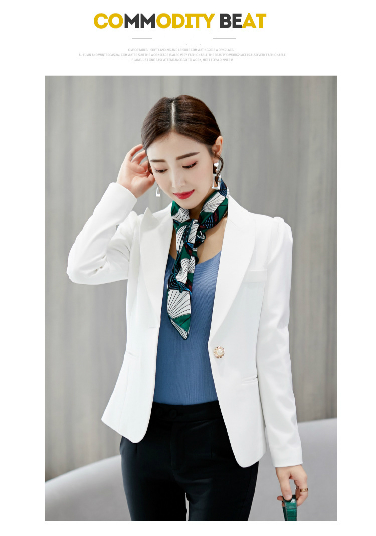 2019 Autumn women blazers female 2019 Ladies Solid Turn Down Collar Long Sleeve Coat Parka Outerwear veste femme longue CD