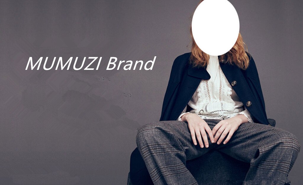 MUMUZI Fashion New Brand Autumn Women Slim Velvet Blazer Jacket Double Breasted Simple Lady Blazers High Grade OL Clothing
