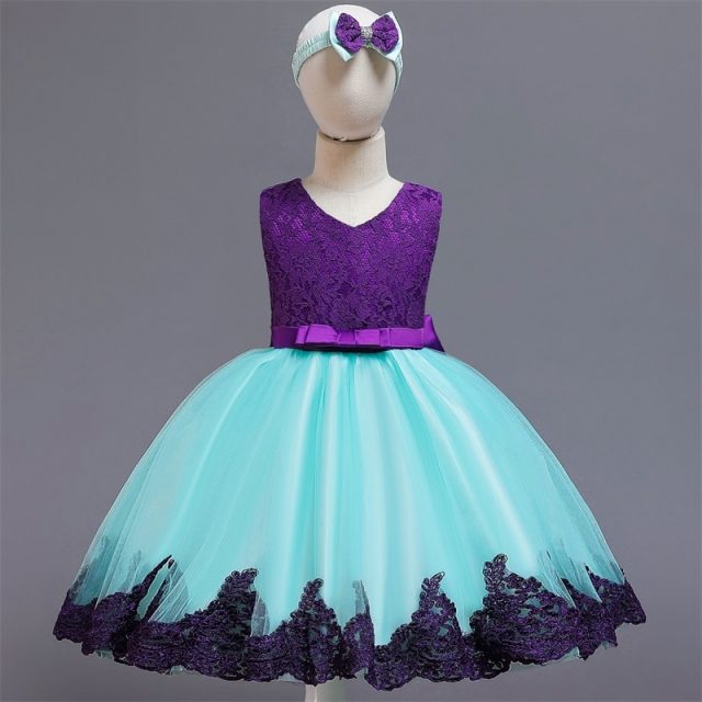 Christmas Dress For Girls Evening Costume Kids Dresses For Girls Princess Sleeveless Dress Children Party Dress Vestido Infantil
