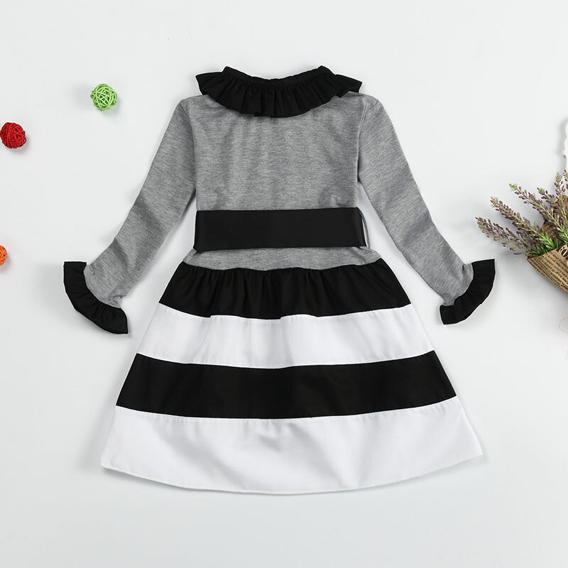 2019 Autumn Winter Girl Dress Long Sleeve Polka Dot Girls Dresses Bow Princess Teenage Casual Dress 8 Years Children Clothes 2019 Autumn Winter Girl Dress Long Sleeve Polka Dot Girls Dresses Bow Princess Teenage Casual Dress 8 Years Children Clothes