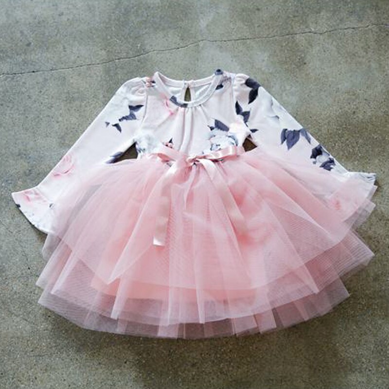 2019 Autumn Winter Girl Dress Long Sleeve Polka Dot Girls Dresses Bow Princess Teenage Casual Dress 8 Years Children Clothes 2019 Autumn Winter Girl Dress Long Sleeve Polka Dot Girls Dresses Bow Princess Teenage Casual Dress 8 Years Children Clothes
