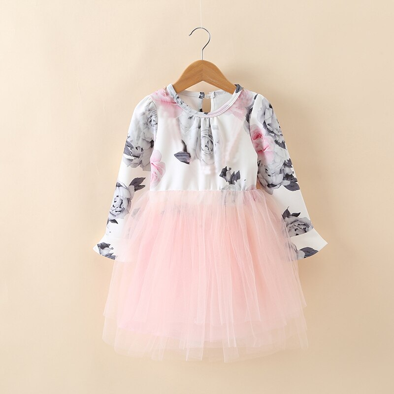 2019 Autumn Winter Girl Dress Long Sleeve Polka Dot Girls Dresses Bow Princess Teenage Casual Dress 8 Years Children Clothes 2019 Autumn Winter Girl Dress Long Sleeve Polka Dot Girls Dresses Bow Princess Teenage Casual Dress 8 Years Children Clothes
