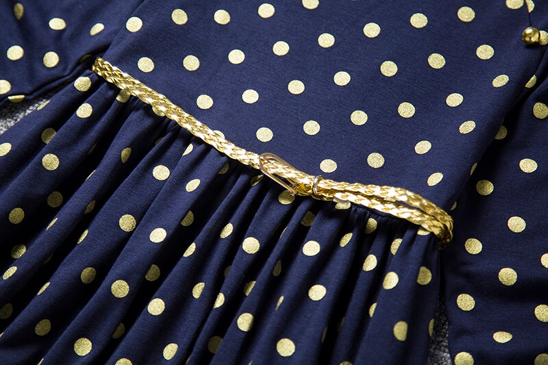 2019 Autumn Winter Girl Dress Long Sleeve Polka Dot Girls Dresses Bow Princess Teenage Casual Dress 8 Years Children Clothes 2019 Autumn Winter Girl Dress Long Sleeve Polka Dot Girls Dresses Bow Princess Teenage Casual Dress 8 Years Children Clothes
