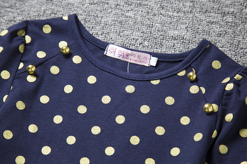 2019 Autumn Winter Girl Dress Long Sleeve Polka Dot Girls Dresses Bow Princess Teenage Casual Dress 8 Years Children Clothes 2019 Autumn Winter Girl Dress Long Sleeve Polka Dot Girls Dresses Bow Princess Teenage Casual Dress 8 Years Children Clothes