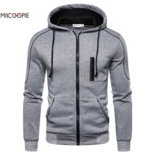 Miicoopie 2019 Mens Hoodies Solid Pullover Mens Outdoor Street Wear Mens Hoodie Sweatshirt