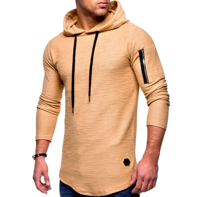 Mountainskin Men’s Hoodies Spring Autumn Sportswear Long Sleeve Casual Hooded Shirt Mens Brand Clothing Male Sweatshirt SA627