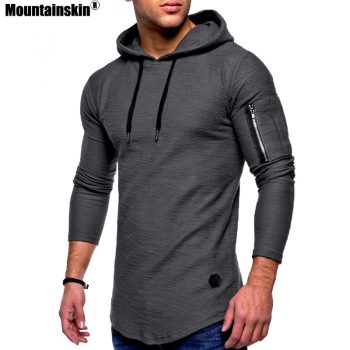 Mountainskin Men's Hoodies Spring Autumn Sportswear Long Sleeve Casual Hooded Shirt Mens Brand Clothing Male Sweatshirt SA627