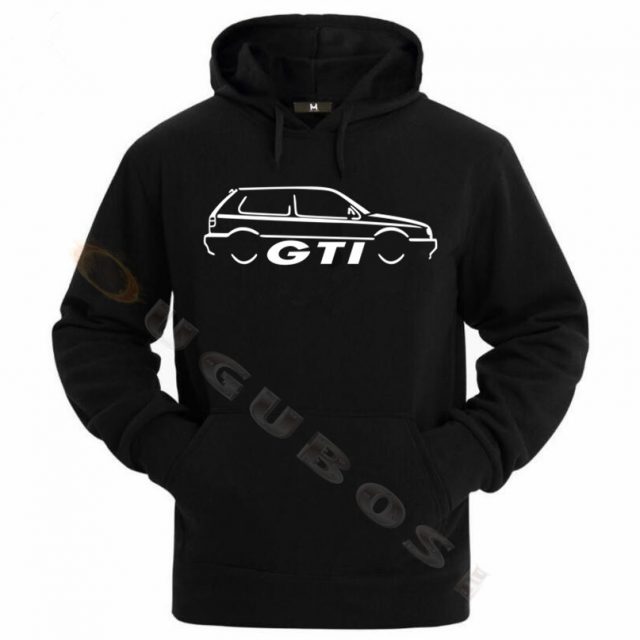 2019 GOLF GTI MK 3 INSPIRED CLASSIC CAR Hoodie #mk3