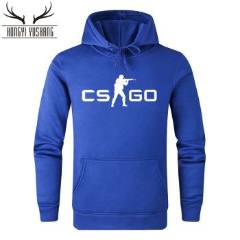 2018 Autumn Winter Fashion CS GO Hoodies Men Game Print Sweatshirts CSGO Hoodie Homme Pullover Brand Hombre Cotton Clothing W15