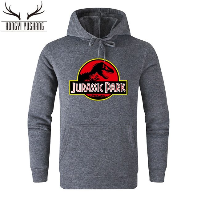 Jurassic Park Sweatshirt Men Women Pullover Fleece Hoodies Vintage Style Jurassic World Hoodie Unisex Jumper Casaco Feminino W88