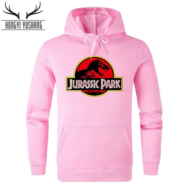 Jurassic Park Sweatshirt Men Women Pullover Fleece Hoodies Vintage Style Jurassic World Hoodie Unisex Jumper Casaco Feminino W88